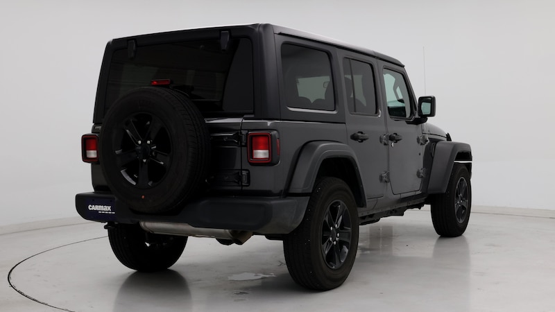 2022 Jeep Wrangler Unlimited Altitude 8