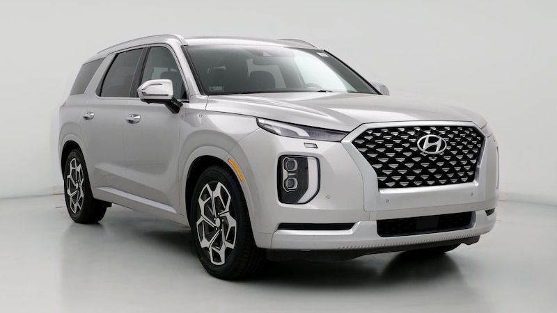 2021 Hyundai Palisade Calligraphy Hero Image