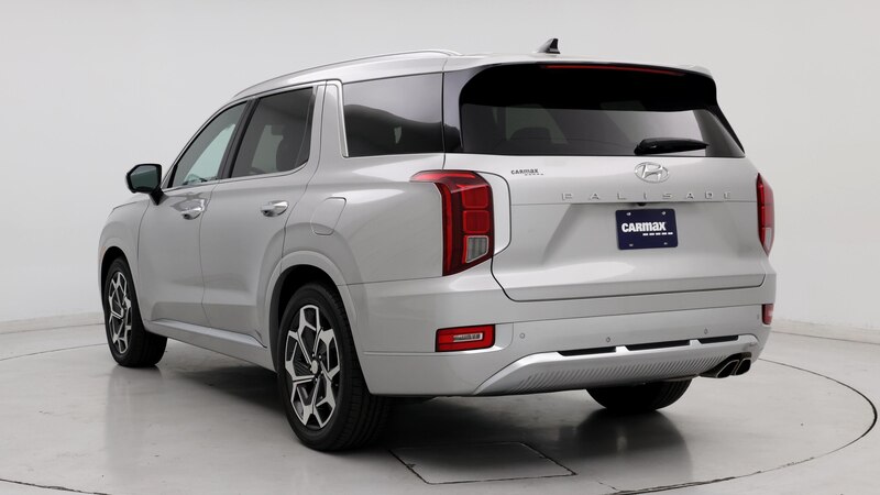 2021 Hyundai Palisade Calligraphy 2