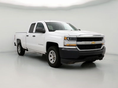 2018 Chevrolet Silverado 1500 Work Truck -
                Amarillo, TX