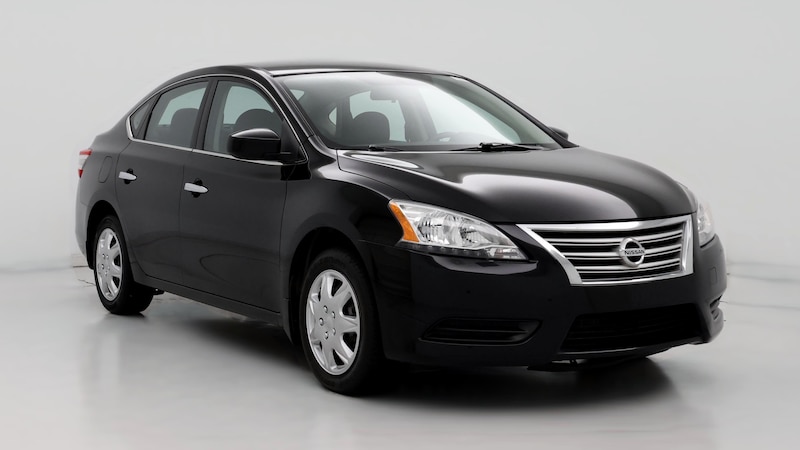 2014 Nissan Sentra SV Hero Image