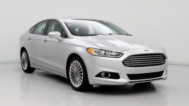 2016 Ford Fusion Titanium Hero Image