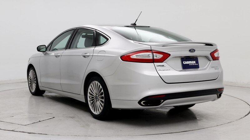 2016 Ford Fusion Titanium 2