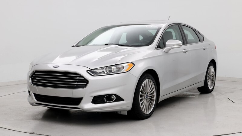 2016 Ford Fusion Titanium 4