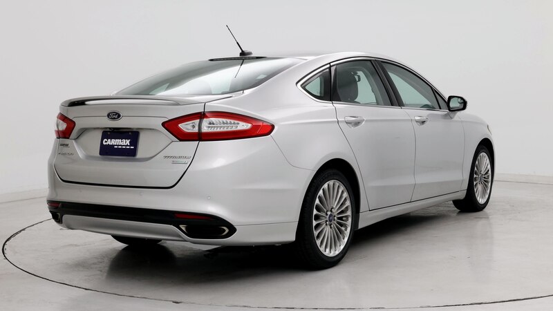 2016 Ford Fusion Titanium 8