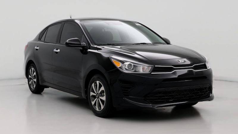 2021 Kia Rio S Hero Image