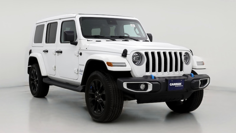 2022 Jeep Wrangler Unlimited Sahara Hero Image