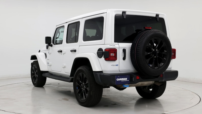 2022 Jeep Wrangler Unlimited Sahara 2