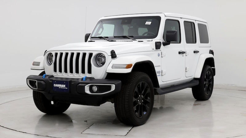 2022 Jeep Wrangler Unlimited Sahara 4