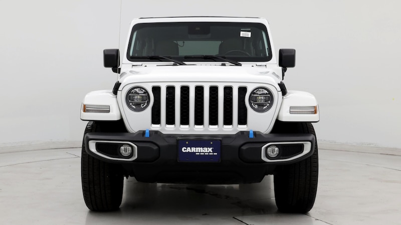 2022 Jeep Wrangler Unlimited Sahara 5