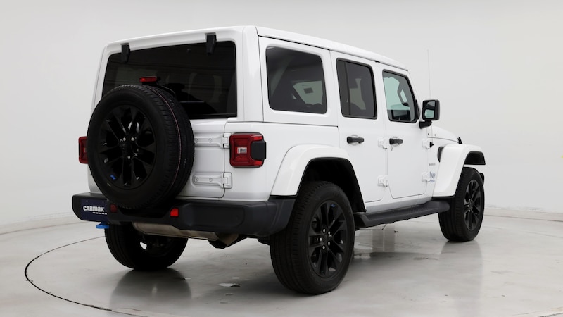 2022 Jeep Wrangler Unlimited Sahara 8