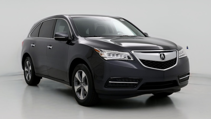 2016 Acura MDX  Hero Image