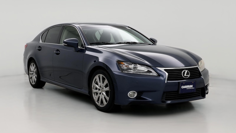 2013 Lexus GS 350 Hero Image