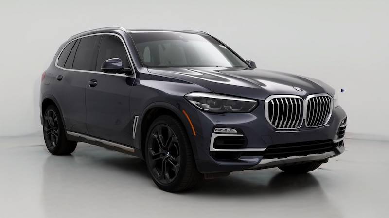 2019 BMW X5 xDrive40i Hero Image