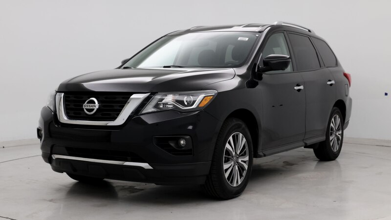 2020 Nissan Pathfinder SL 4