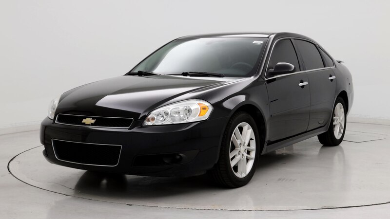 2015 Chevrolet Impala LTZ 4