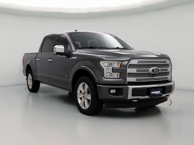 2017 Ford F-150 Platinum -
                Oklahoma City, OK