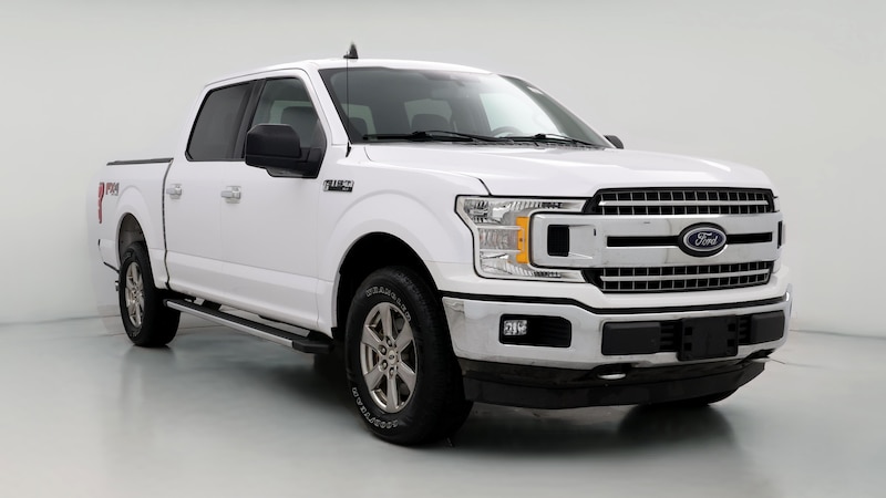 2020 Ford F-150 XLT Hero Image