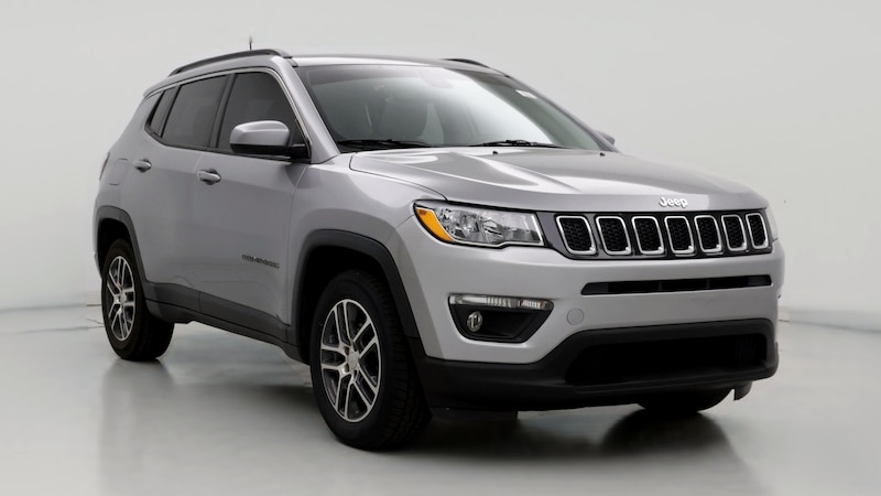 2019 Jeep Compass Latitude Hero Image