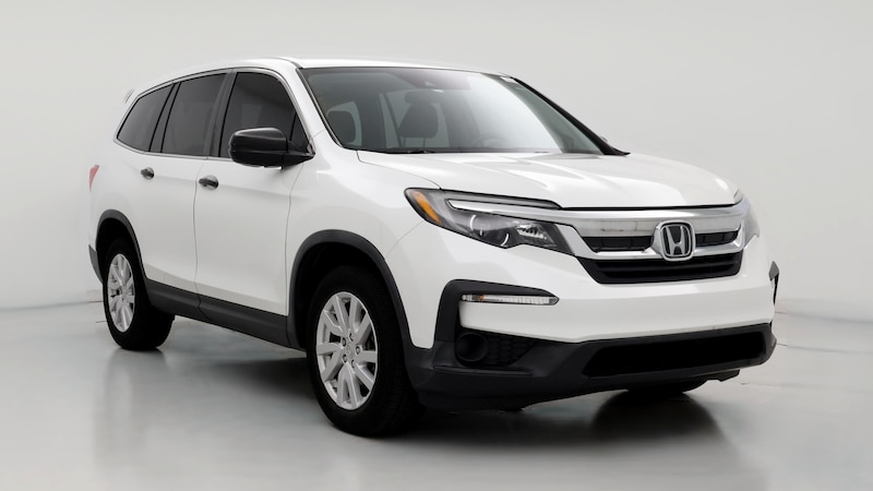 2020 Honda Pilot LX Hero Image