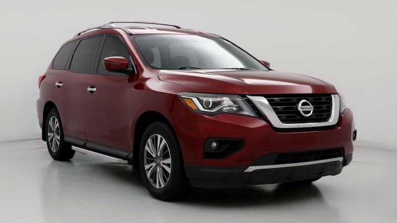 2018 Nissan Pathfinder SV Hero Image