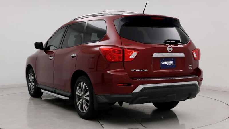 2018 Nissan Pathfinder SV 2