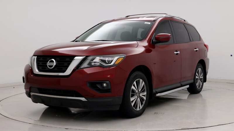 2018 Nissan Pathfinder SV 4