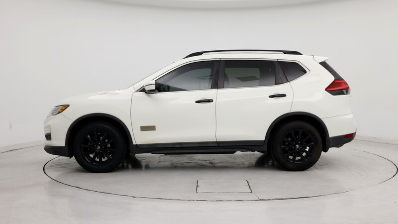 2017 Nissan Rogue SV 3