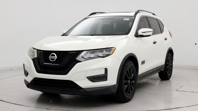 2017 Nissan Rogue SV 4