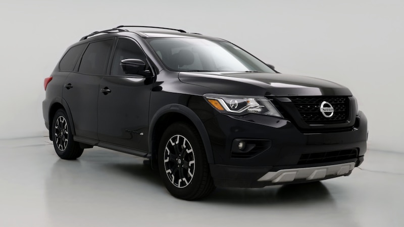 2020 Nissan Pathfinder SL Hero Image