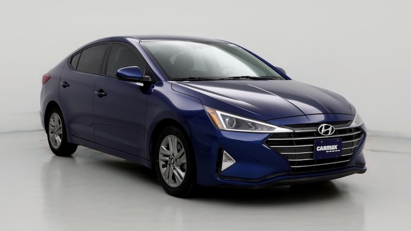 2020 Hyundai Elantra SEL Hero Image