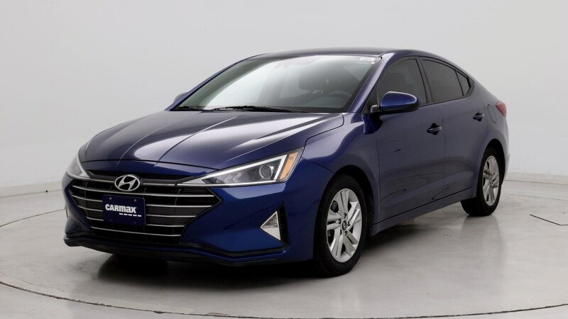 2020 Hyundai Elantra SEL 4