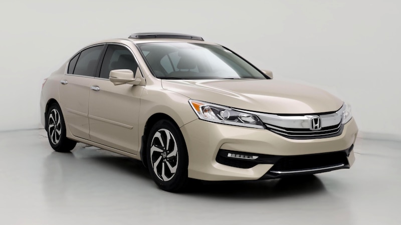 2016 Honda Accord EX-L Hero Image