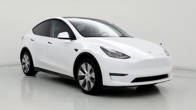 2022 Tesla Model Y Long Range Hero Image