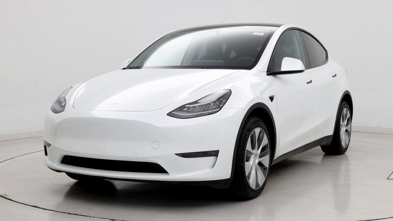 2022 Tesla Model Y Long Range 4