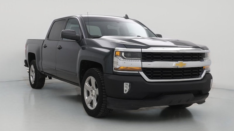 2018 Chevrolet Silverado 1500 LT Hero Image