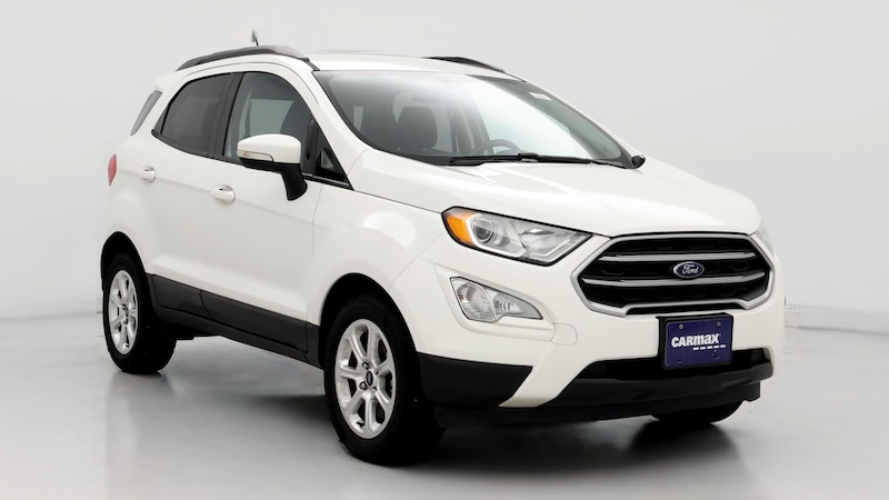 2018 Ford EcoSport SE Hero Image