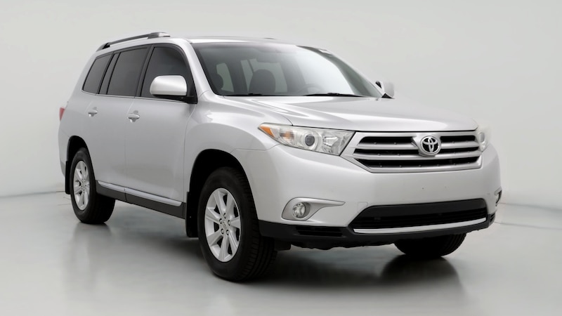 2013 Toyota Highlander SE Hero Image