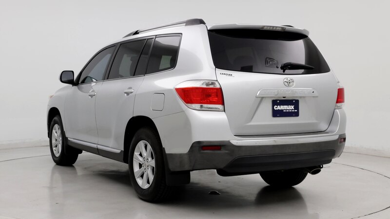 2013 Toyota Highlander SE 2