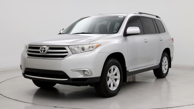 2013 Toyota Highlander SE 4