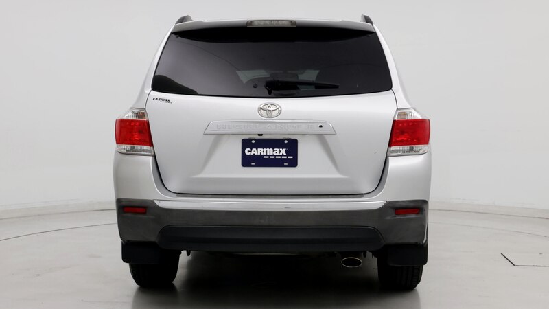 2013 Toyota Highlander SE 6