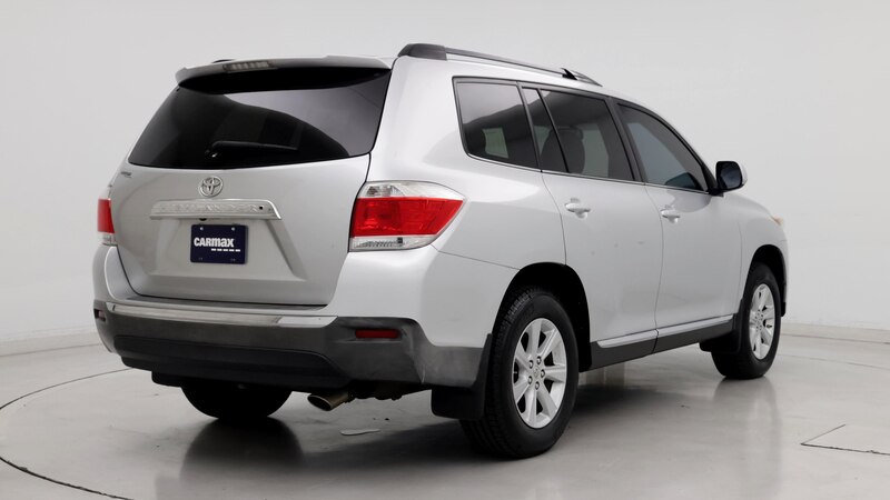 2013 Toyota Highlander SE 8