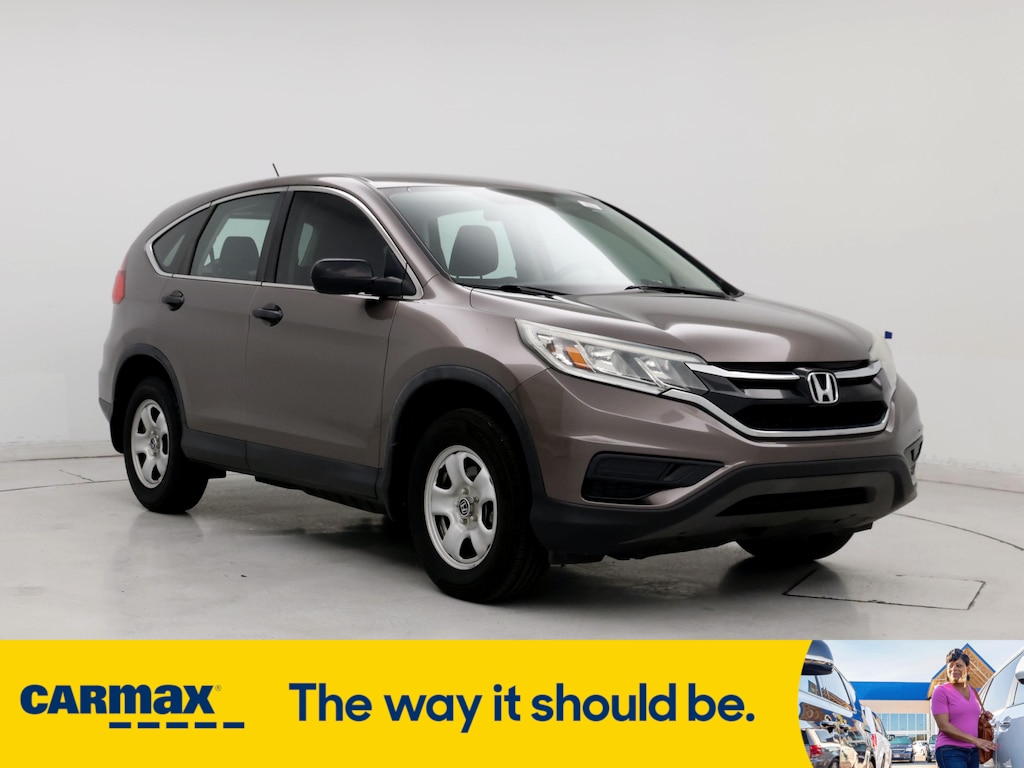 2015 Honda CR-V