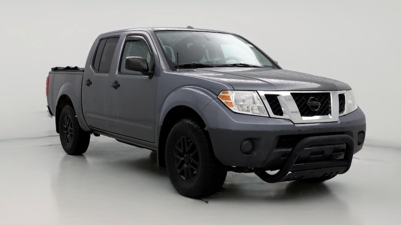 2017 Nissan Frontier SV Hero Image