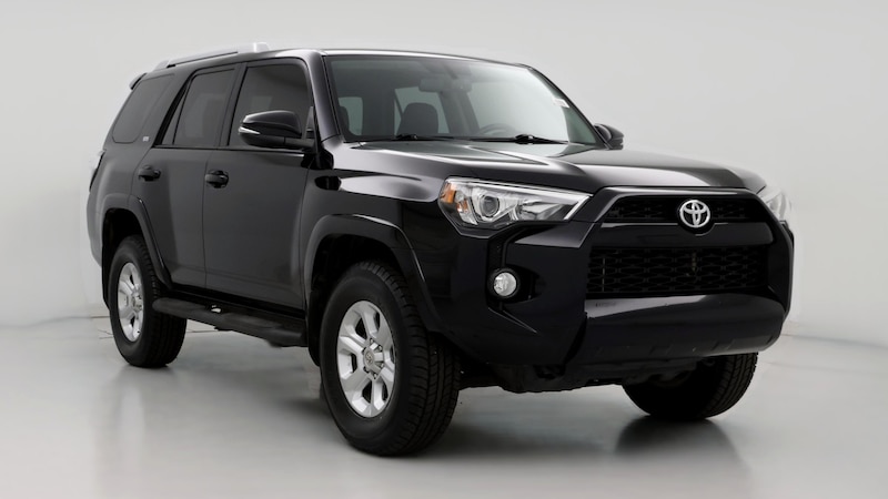 2018 Toyota 4Runner SR5 Hero Image