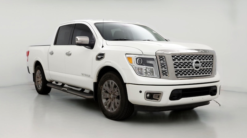 2017 Nissan Titan Platinum Reserve Hero Image