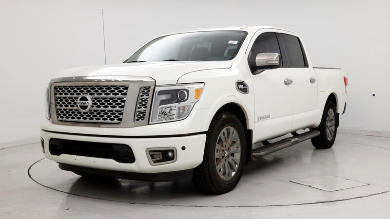 2017 Nissan Titan Platinum Reserve 4