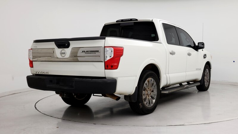 2017 Nissan Titan Platinum Reserve 8