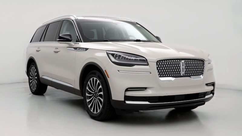 2023 Lincoln Aviator Reserve Hero Image