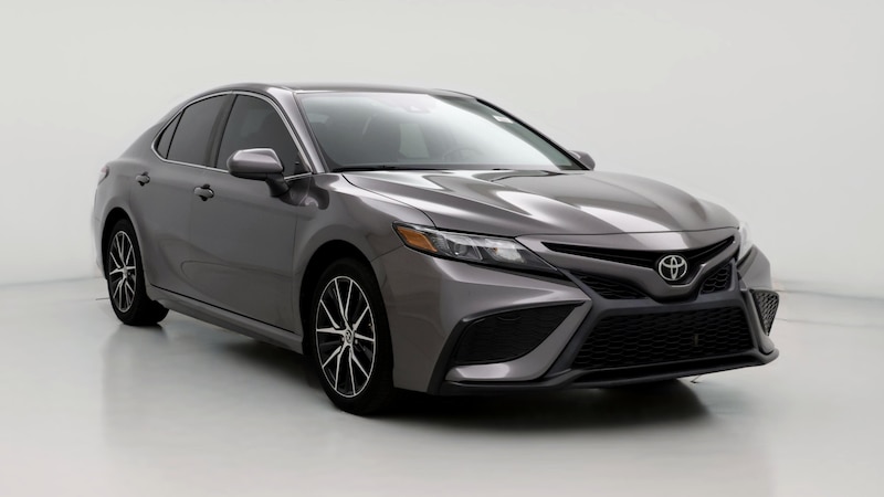 2021 Toyota Camry SE Hero Image